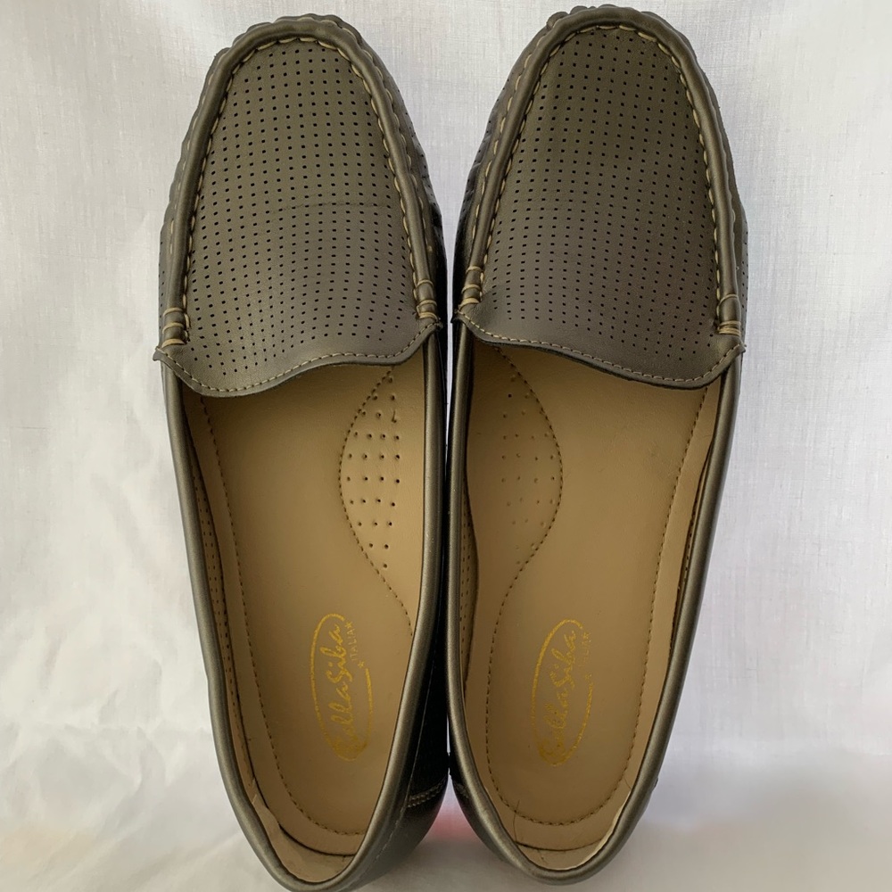 Flats, 38, taupe, Bella Siba
